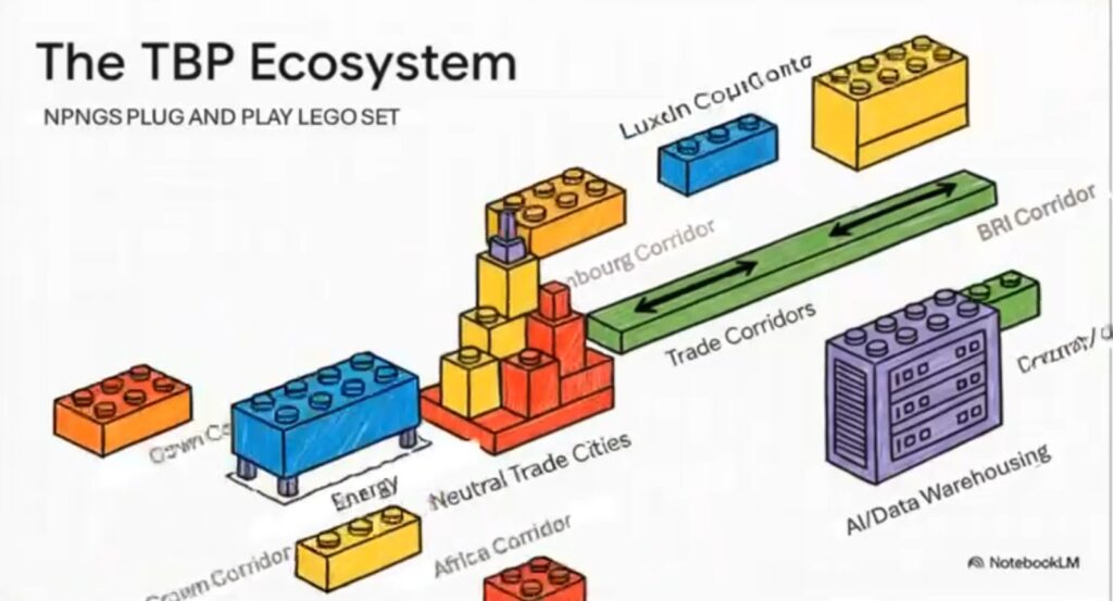 TBP Global Infrastructure Asset Tokenisation (GIAT)